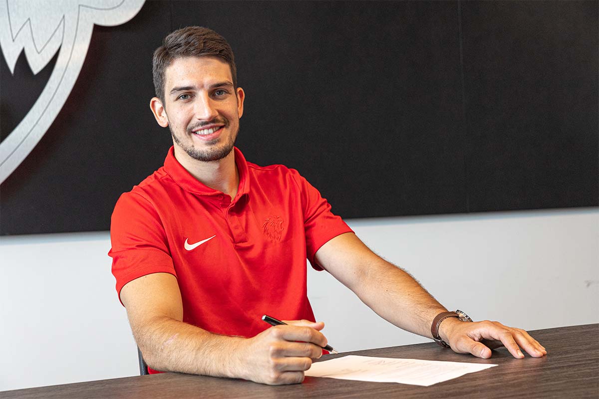 Hockey sur glace: Damien Riat passera la saison à Lausanne